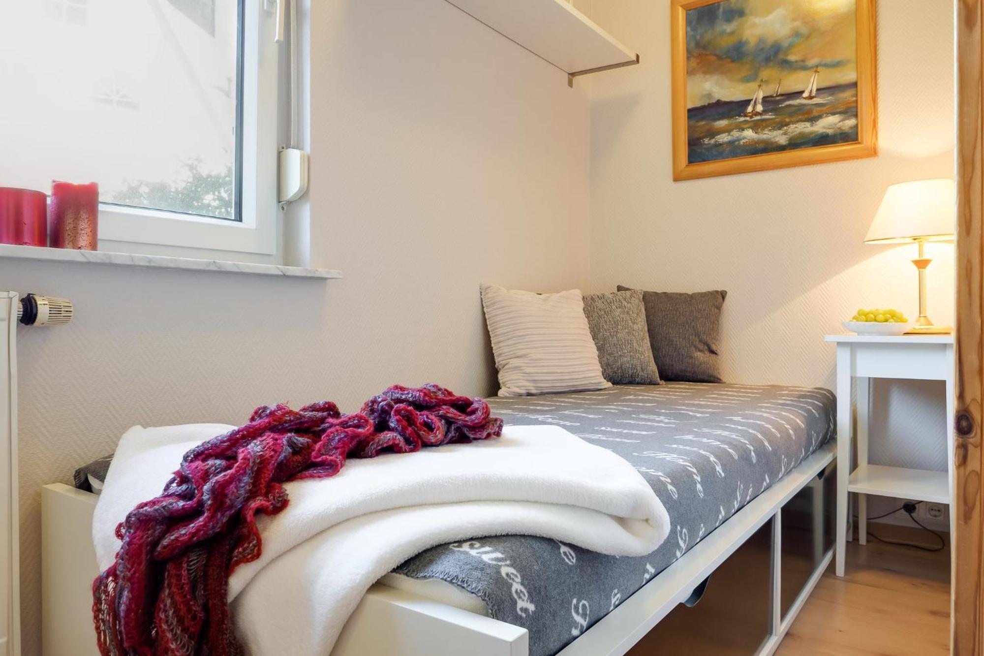 Ferienwohnung Birkenstraße 11a Whg 11 Ostseeheilbad Ostseeheilbad Zingst Exterior foto